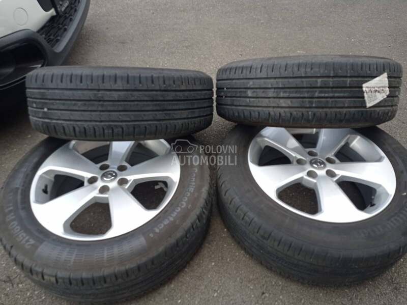 Aluminijumske felne  17" 5 x 105