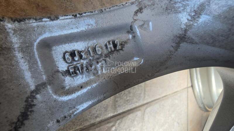 Aluminijumske felne  16" 4 x 100