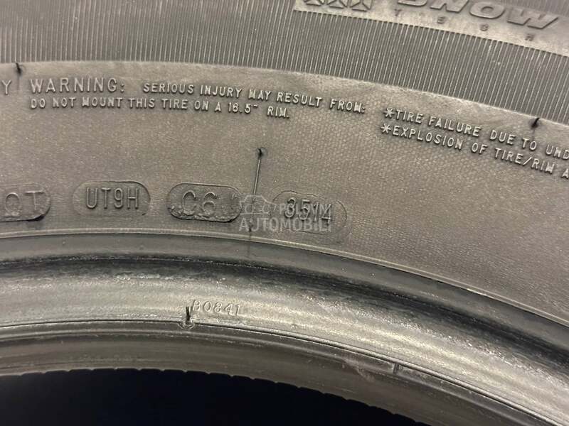 Cooper 245/70 R16 Zimska