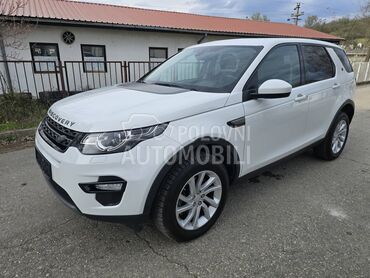 Land Rover Discovery Sport 2.0D 4WD AUTOM