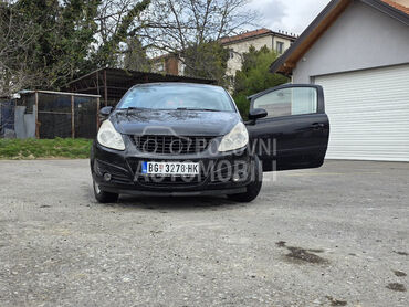 Opel Corsa D 