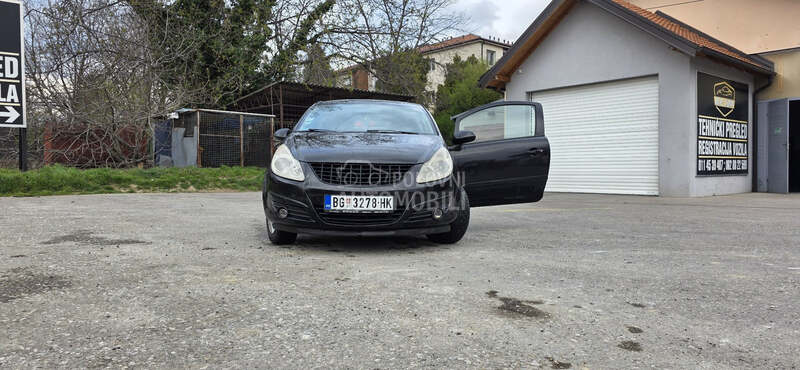 Opel Corsa D 