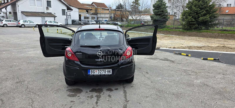 Opel Corsa D 