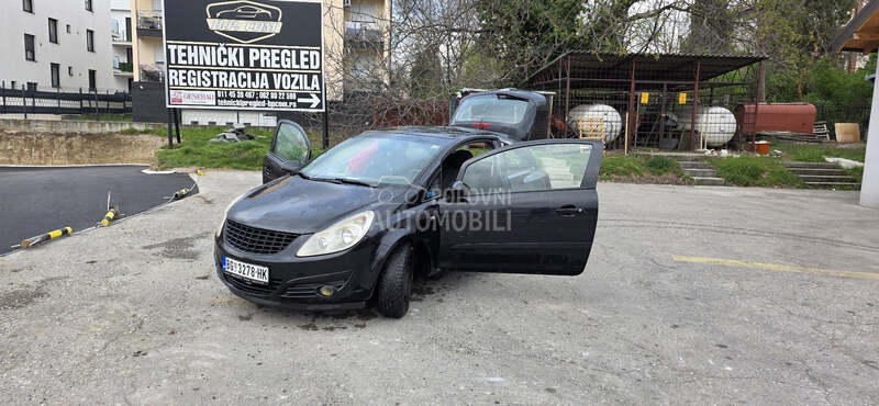 Opel Corsa D 