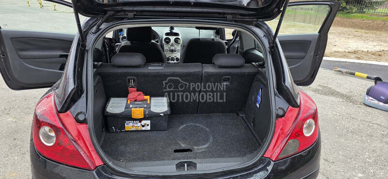 Opel Corsa D 