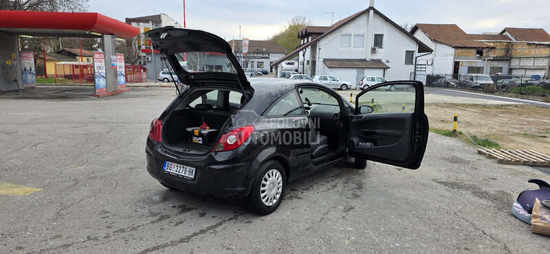 Opel Corsa D 