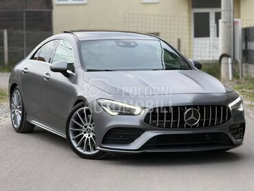Mercedes Benz CLA 250 AMG/PANO/4x4/VIRTUAL