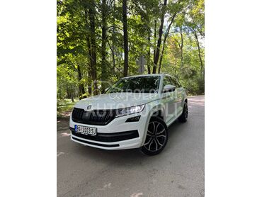 Škoda Kodiaq 4x4 Webasto