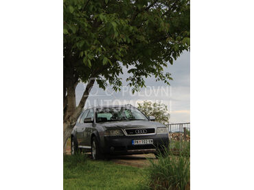 Audi A6 Allroad quattro