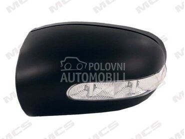 Poklopac retrovizora Levi w211 za Mercedes Benz E 220, E 230, E 240 ... od 2002. do 2006. god.