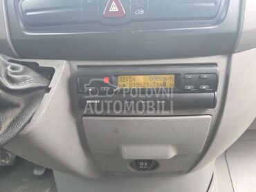 Tahograf na listic 12v