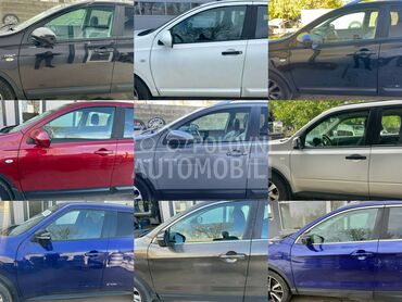 Vrata za Nissan Qashqai, X-Trail, Qashqai + 2 ... od 2006. do 2022. god.