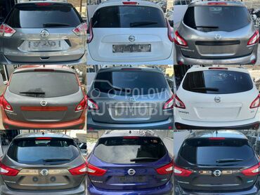 Vrata gepeka za Nissan Qashqai, X-Trail, Qashqai + 2 ... od 2006. do 2022. god.