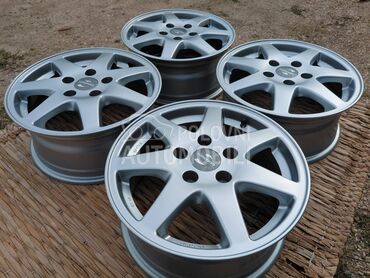 Aluminijumske felne GAMAPARTS 15" 5 x 112