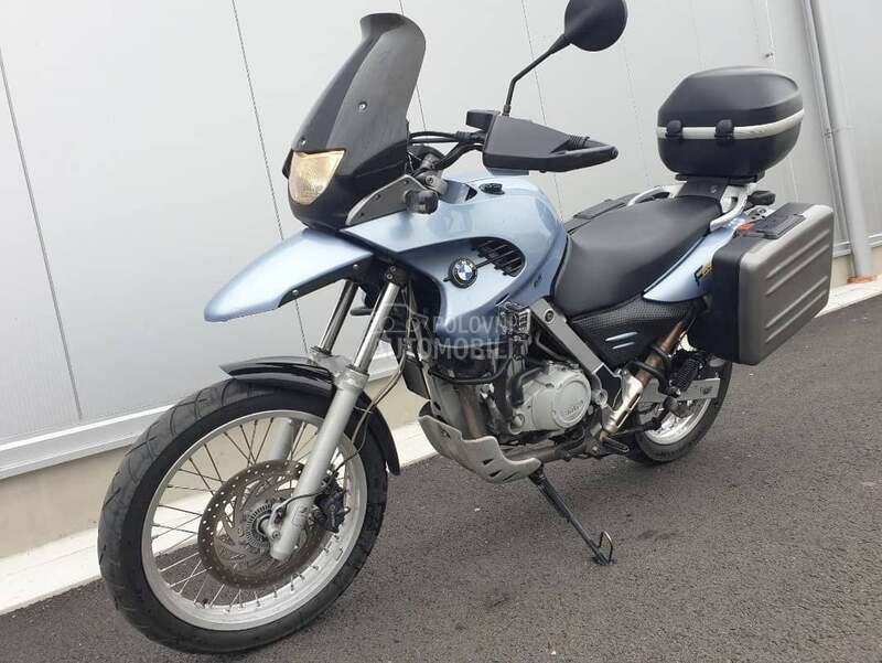 BMW F650GS