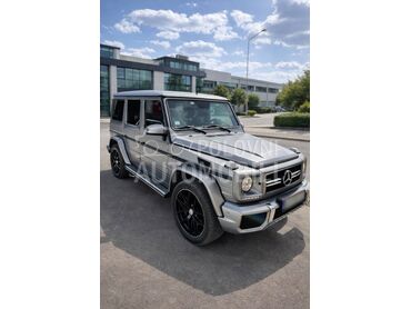 Mercedes Benz G 63 AMG 