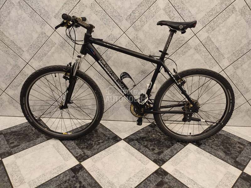 KTM Focus Shimano Deore lx