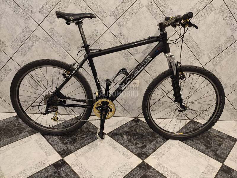 KTM Focus Shimano Deore lx