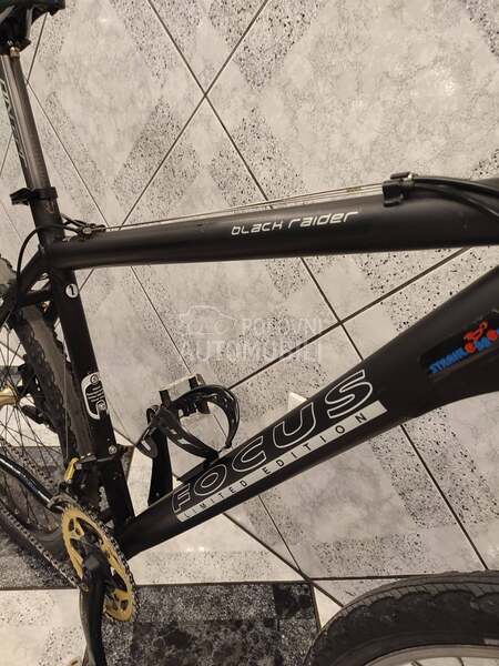 KTM Focus Shimano Deore lx