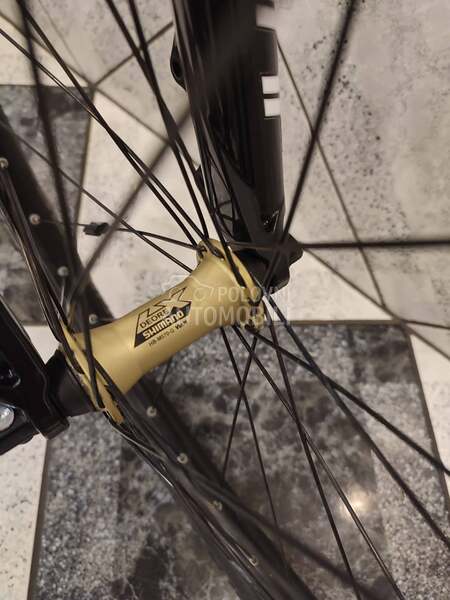 KTM Focus Shimano Deore lx