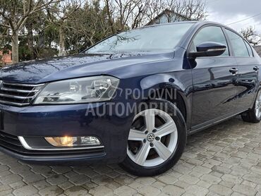 Volkswagen Passat B7 2.0TDI BLUEMOTION