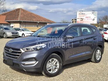 Hyundai Tucson 1.7 crdi