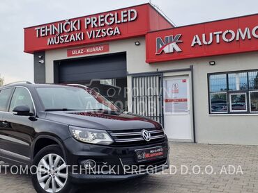 Volkswagen Tiguan 2.0TDI 4X4 LED