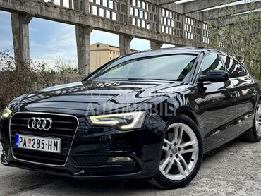 Audi A5 S-Line/Siber/Aut/Led
