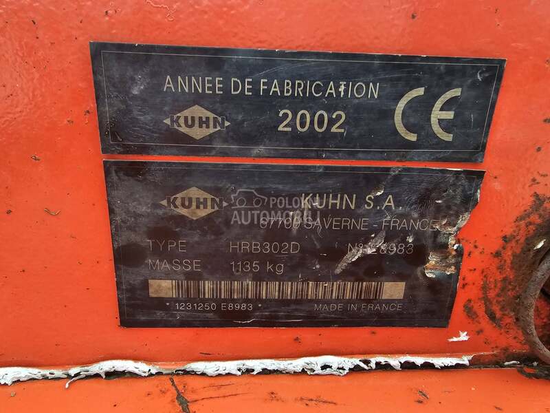 Kuhn 3003