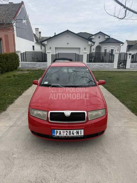 Škoda Fabia 