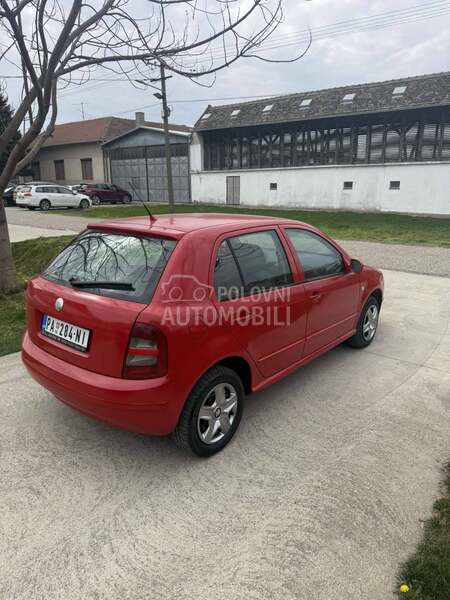 Škoda Fabia 