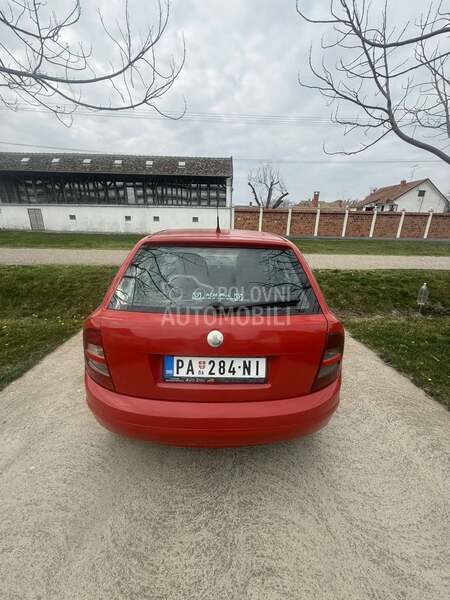 Škoda Fabia 