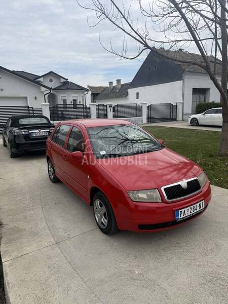 Škoda Fabia 