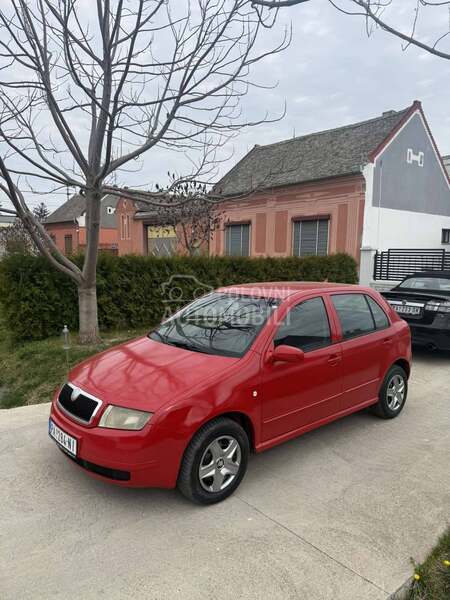 Škoda Fabia 