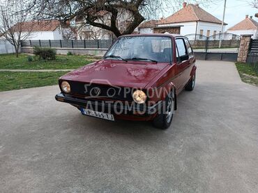 Volkswagen Golf 1 1.6 diesel