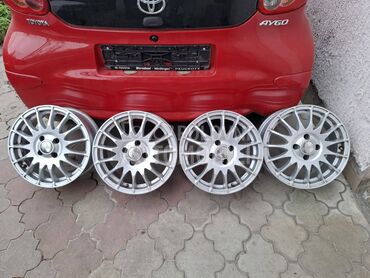 Aluminijumske felne DBW GERMANY 15" 4 x 98