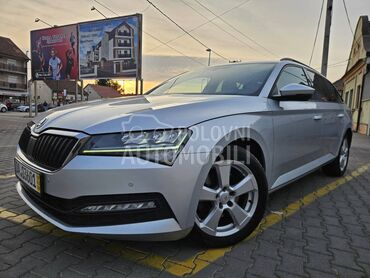 Škoda Superb 2.0TDI DSG/LED/NAV