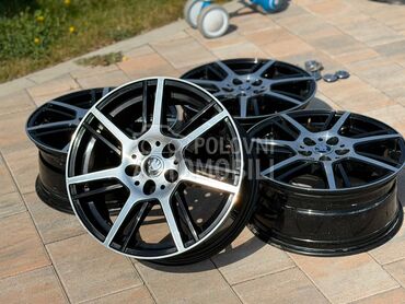 Aluminijumske felne Skoda 17" 5 x 112