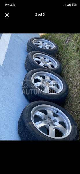 Aluminijumske felne  17" 5 x 112