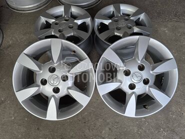 Aluminijumske felne mazda , toyota 14" 4 x 100