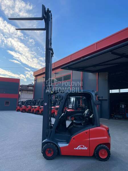 Linde H 20 Triplex