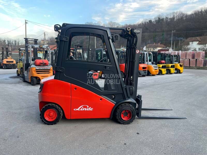 Linde H 20 Triplex