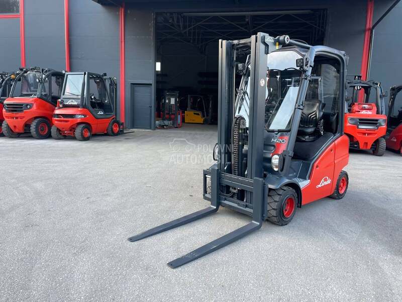 Linde H 20 Triplex