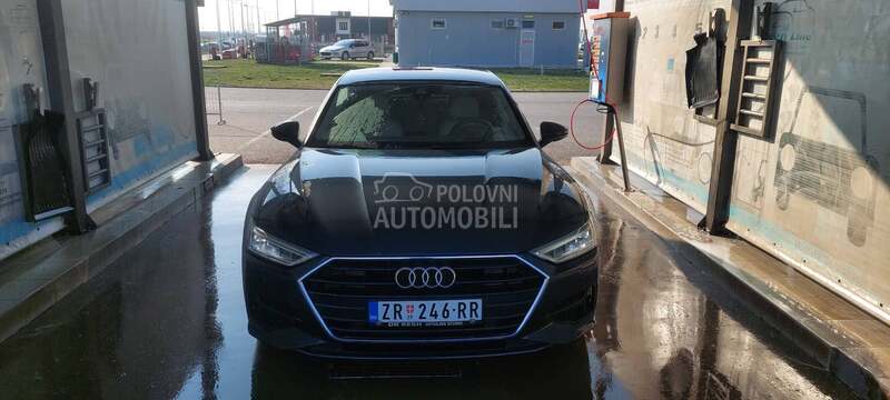 Audi A7 4.0tdi