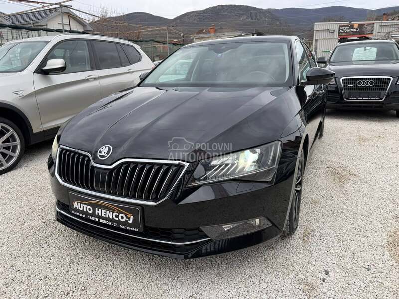 Škoda Superb 