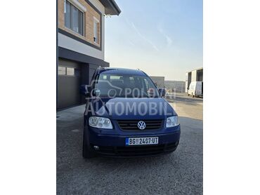 Volkswagen Caddy MAXI 7 sedista