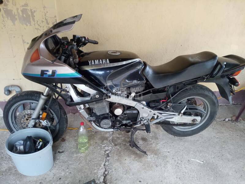 Yamaha FJ 1200