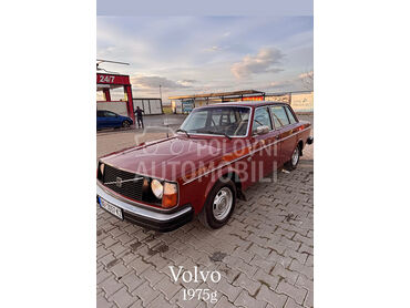 Volvo 244 volvo 244 1975god