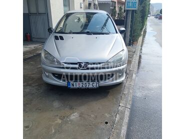 Peugeot 206 1,6 16v