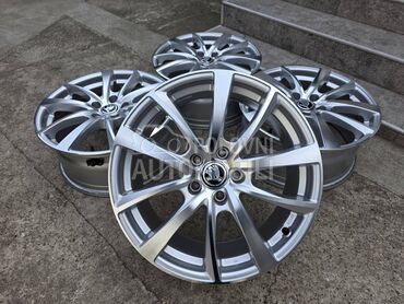 Aluminijumske felne Skoda 18" 5 x 112